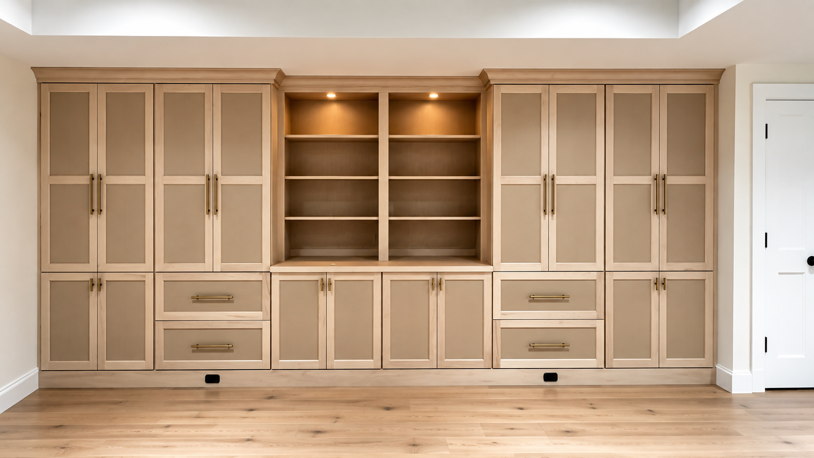 Custom Cabinetry - Before