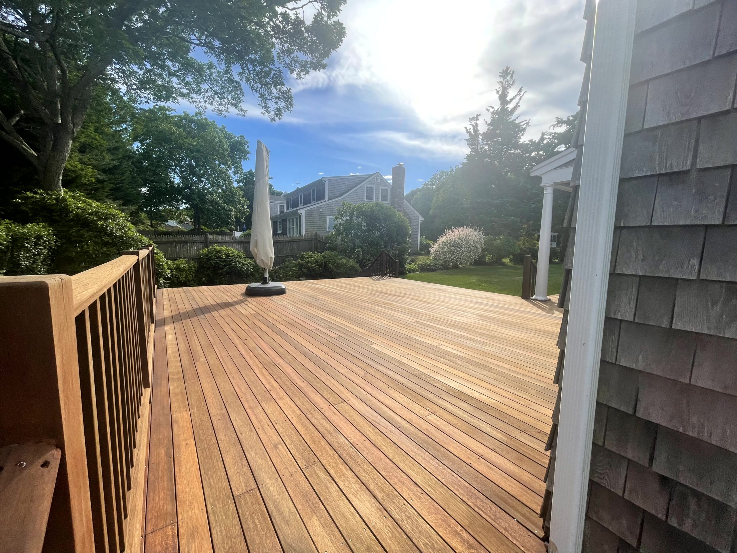 Deck Staining