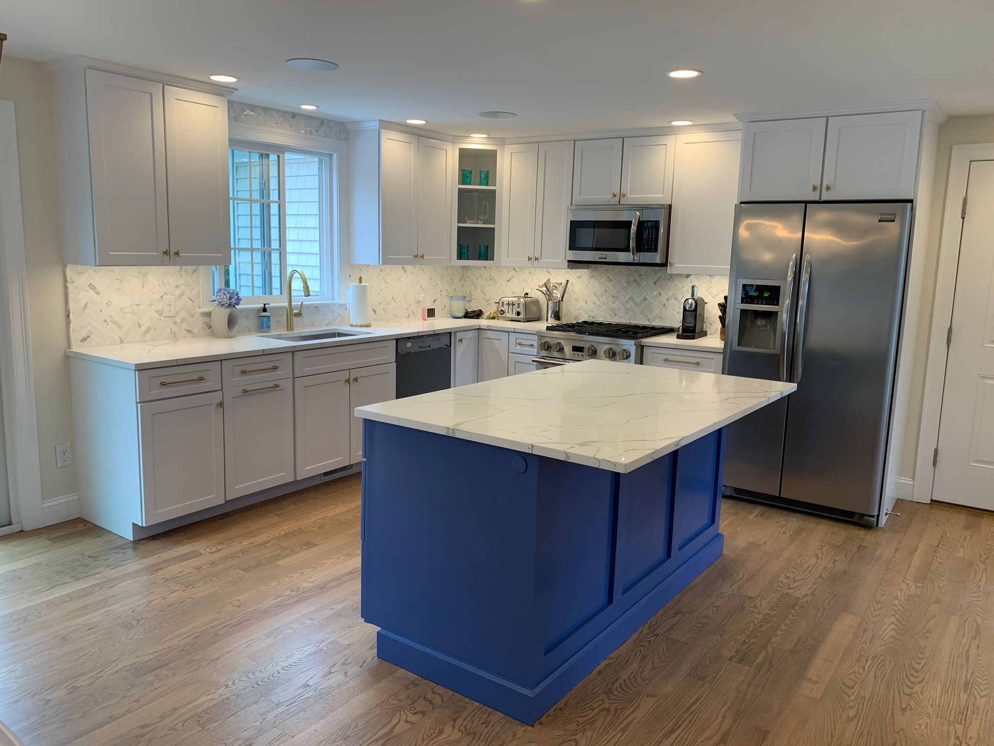 Cabinet Refinishing
