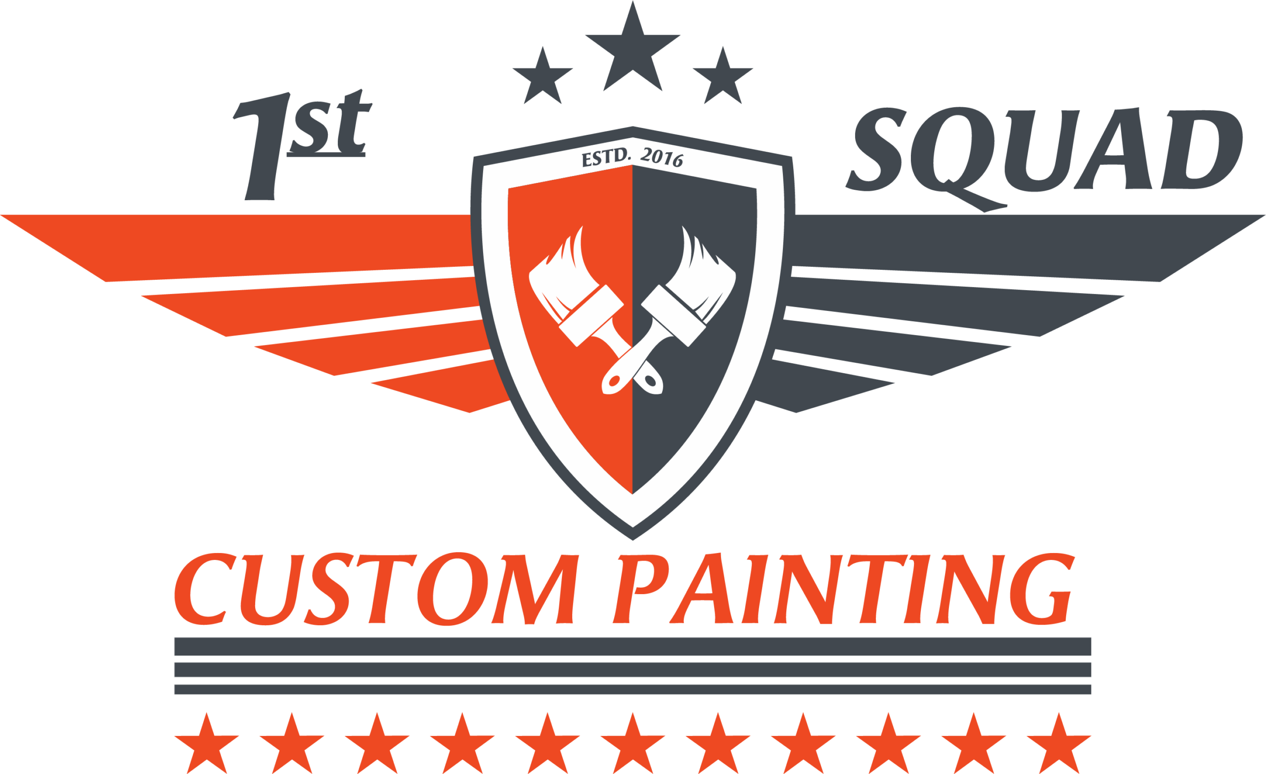 1st Squad Custom Painting